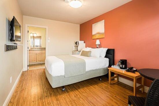 Parlee Beach Motel Shediac Bagian luar foto