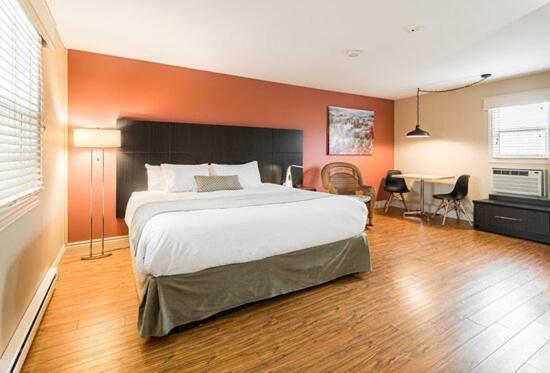 Parlee Beach Motel Shediac Bagian luar foto