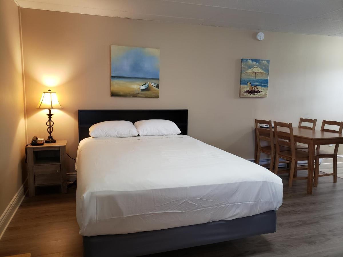 Parlee Beach Motel Shediac Bagian luar foto